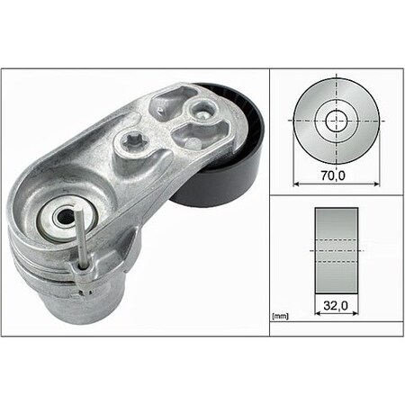 Ina Tensioner Oem Ina, Ft40433 FT40433